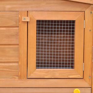 屋外用 大型うさぎ小屋 小動物ハウス ペットケ...の詳細画像2