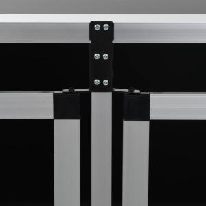 犬用ケージ 両開きドア付き 94x88x69cmの詳細画像5
