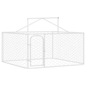 屋外用犬小屋 屋根付き 200x200x150cmの詳細画像3