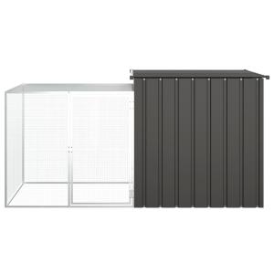 チキンケージ アントラシート 200x91x1...の詳細画像1