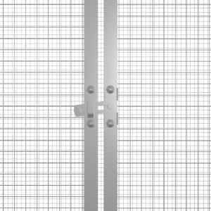 チキンケージ アントラシート 200x91x1...の詳細画像3
