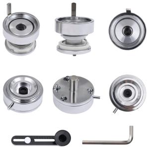 バッジボタンメーカー ピンバックボタンパーツ5...の詳細画像5