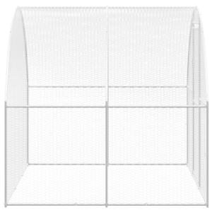 屋外鶏小屋 3x16x2 m 亜鉛メッキ鋼製の詳細画像5