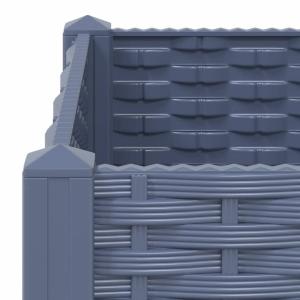 レイズドベッド 120x40x38cm ポリプ...の詳細画像1