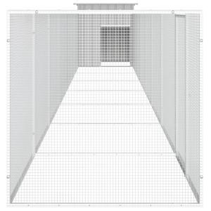 チキンケージ グレー 800x91x100 c...の詳細画像2