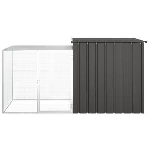 チキンケージ アントラシート 200x91x1...の詳細画像1