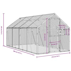 鳥小屋 アビアリー アントラシートの詳細画像3
