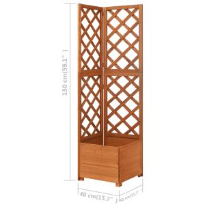 コーナートレリスプランター 40x40x150...の詳細画像4