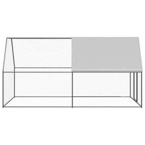 鶏小屋 2x4x2m 亜鉛メッキ鋼製の詳細画像4
