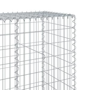 蛇籠バスケット カバー付き 1000x50x2...の詳細画像5