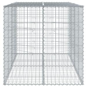 蛇籠バスケット カバー付き 200x100x1...の詳細画像1