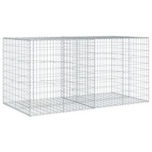 蛇籠バスケット カバー付き 200x100x1...の詳細画像3