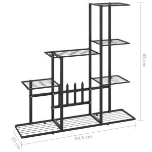 フラワースタンド 94.5x25x88 cm ...の詳細画像5