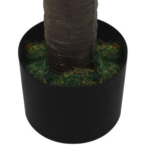 人工観葉植物 フェニックスパーム ポット付き ...の詳細画像1