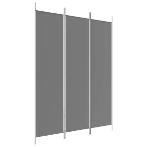 3枚パネル 間仕切り 150x200cm 布製...の詳細画像2