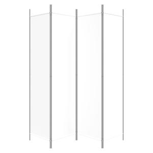 4枚パネル 間仕切り ホワイト 200x200...の詳細画像1
