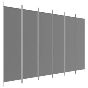 6枚パネル 間仕切り ブラック 300x200...の詳細画像2