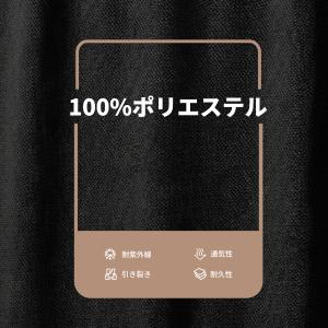 6枚パネル 間仕切り ブラック 520x180...の詳細画像1