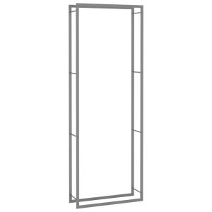 薪ラック マットブラック 80x28x222cm...の商品画像