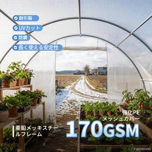 温室 4.5m 300x150x200cmの詳細画像2