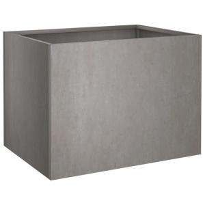 プランター ― 62x47x46 cm コルテン鋼の詳細画像1