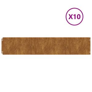 芝生用エッジング 10点 20x103 cm フ...の商品画像