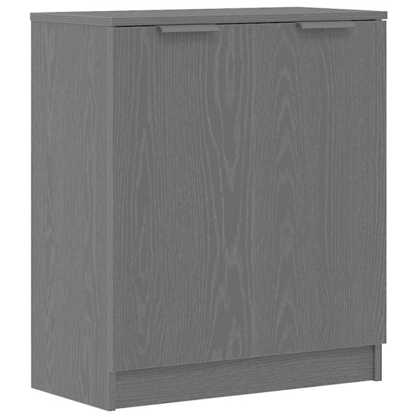 vidaXL サイドボード ブラック 60 x 30 x