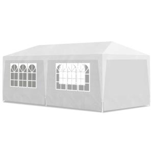 パーティーテント 3x6m ホワイトの商品画像