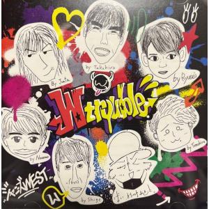 ◇ジャニーズウエスト/ジャニーズWEST Wtrouble(通販盤・CDのみ)/JECT0022