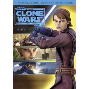 ◇スター・ウォーズ クローン・ウォーズ フォース・シーズン4 Vol.4(第11話〜第14話) [レンタル落ち]/1000344858
