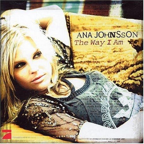 ◇アナジョンソン/ANA JOHNSON/The Way I Am[輸入盤]/5163722