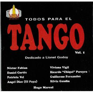 【中古】TODOS PARA EL TANGO VOL1 / VA    c9194【中古CD】｜video-land-mickey