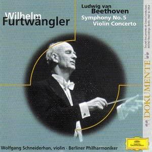 【中古】Beethoven: Sym No 5/Vln Conc / Wilhelm Furtwangler   c7016【中古CD】｜video-land-mickey