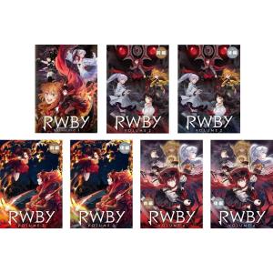 【中古】●RWBY Volume1〜4 全7巻セット (1、2 前・後編、3 前・後編、4 前・後編) s17183【レンタル専用DVD】｜video-land-mickey