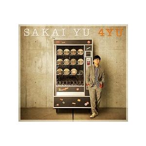 【中古】4YU(初回生産限定盤) / さかいゆう c4777【レンタル落ちCD】