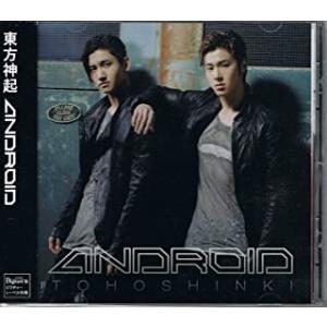 【中古】Android / 東方神起      c9820【中古CDS】
