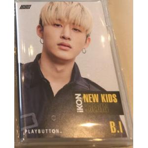 【中古】NEW KIDS BEGIN (?[PLAYBUTTON] B.I Ver)(初回生産限定)...