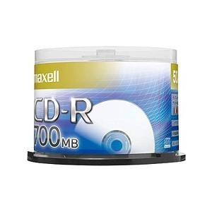 マクセル データ用CD-R 700MB 48倍速対応 インクジェットプリンタ対応