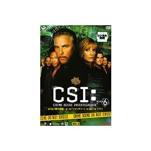中古】《ケースなし》CSI:科学捜査班 SEASON 6 VOL.6 b39847【レンタル