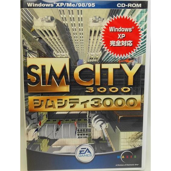 【中古】シムシティ 3000 XP【訳あり】a2039【中古PCゲーム】