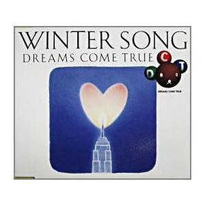 【中古】《バーゲン30》WINTER SONG / DREAMS COME TRUE c13065【中古CDS】｜video-land-mickey