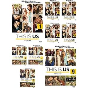 【中古】《ケースなし》THIS IS US ディス・イズ・アス シーズン2 全9巻セット s2643...
