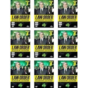 【中古】LAW＆ORDER/ロー・アンド・オーダーニューシリーズ4 全9巻セット s26648【レン...