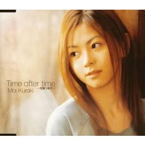 【中古】Time after time〜花舞う街で〜 / 倉木麻衣  c12984【中古CDS】