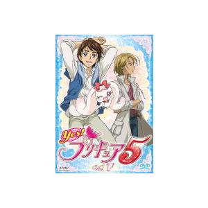 【中古】《ケースなし》Yes！プリキュア5 Vol.7　b19908【レンタル専用DVD】