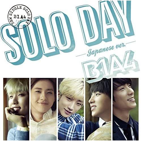 【中古】SOLO DAY-Japanese ver.- (初回限定盤A)(DVD付) / B1A4 ...