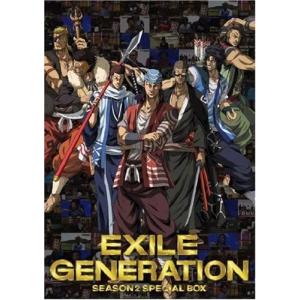 【中古】EXILE GENERATION SEASON2 SPECIAL BOX【訳あり】a1110【中古DVD】｜video-land-mickey