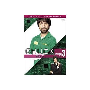 中古】《ケースなし》CHUCK チャック セカンド・シーズン vol.3 b43422