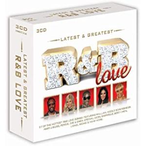 【中古】Latest &amp; Greatest R&amp;B Love     c11777【レンタル落ちCD...