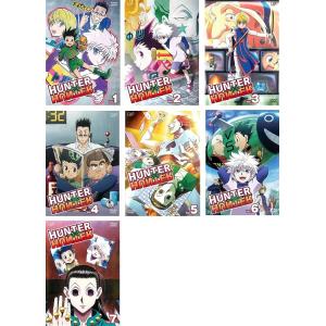 【中古】HUNTER×HUNTER 全7巻セット s23947【レンタル専用DVD】｜video-land-mickey